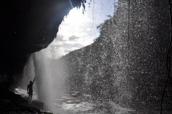 Cachoeira do Frade, em Ubajara - CE